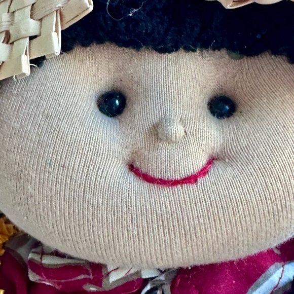 Hawaiian Boy Hawaiian Girl Christmas Dolls - Picture 2 of 7